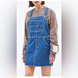 Dr.Denim overall dress size XL NWOT